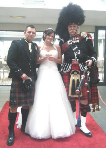 ola & Scott with Jim at the Roxburghe Hotel Edinburgh 15 Sept 2012